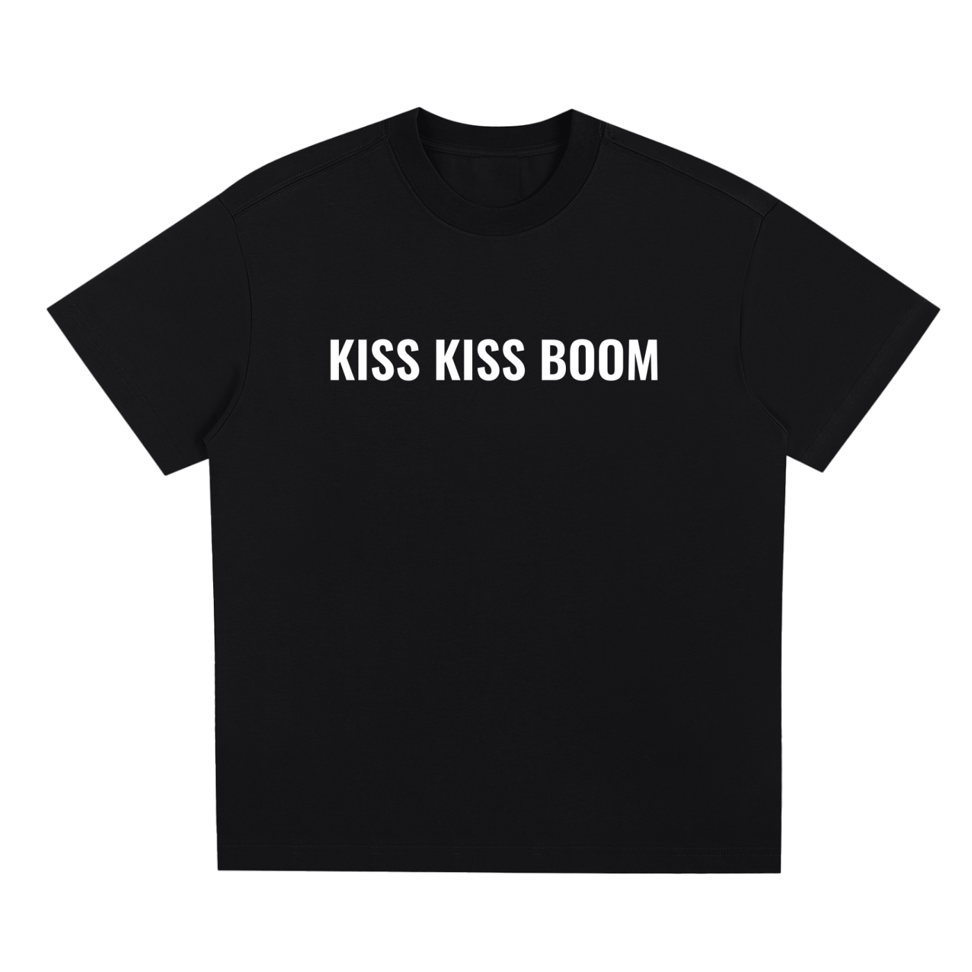 Kiss Kiss Boom Tee