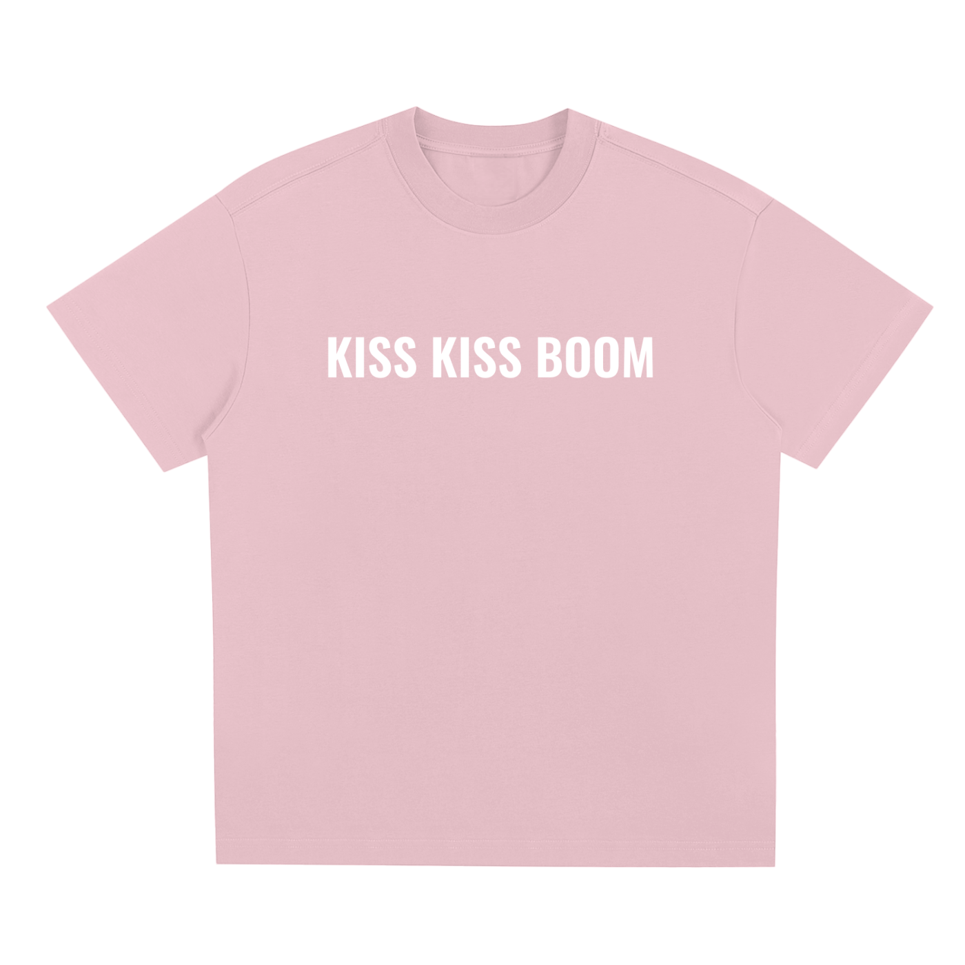Kiss Kiss Boom Tee