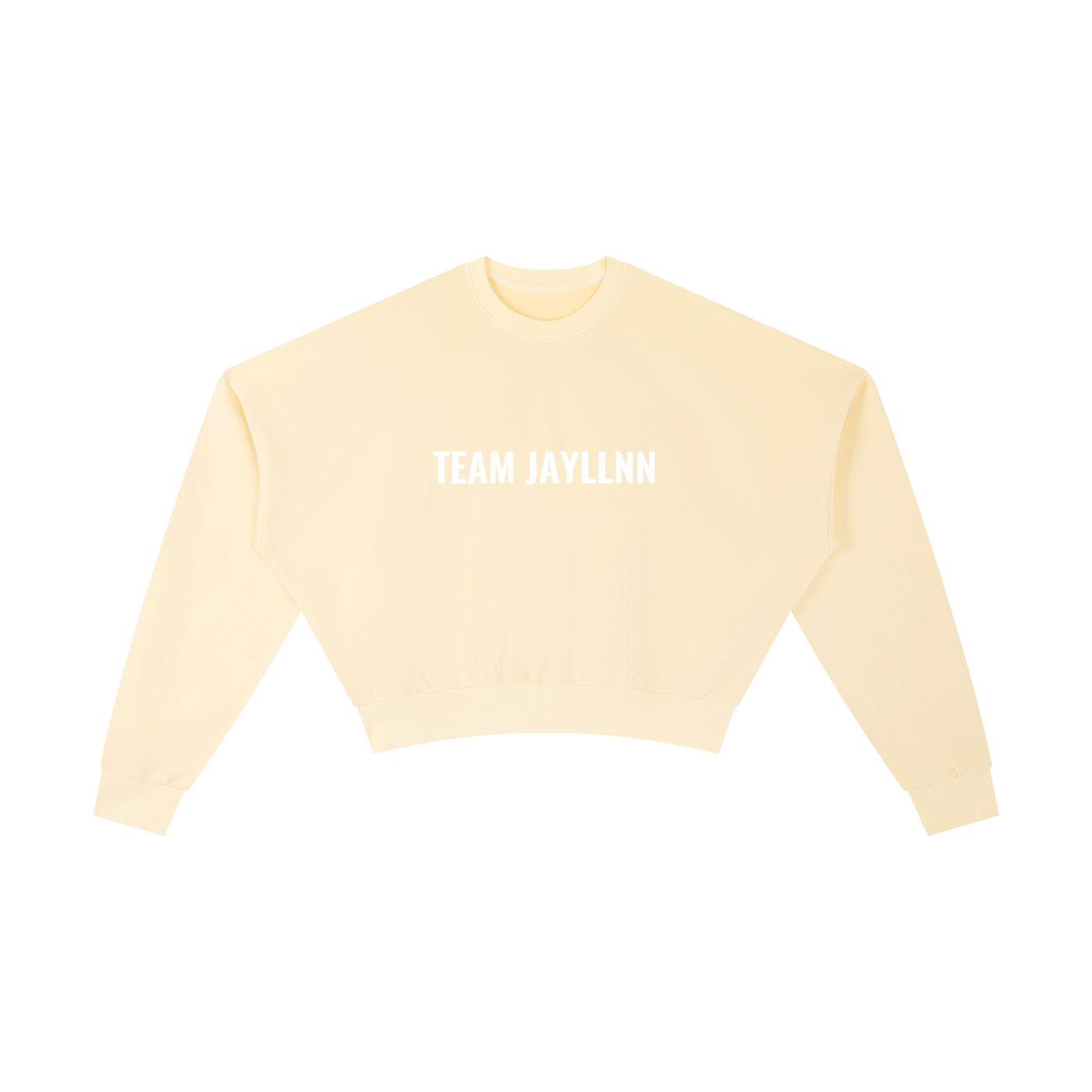 TEAM JAY Cropped Sweatshirt